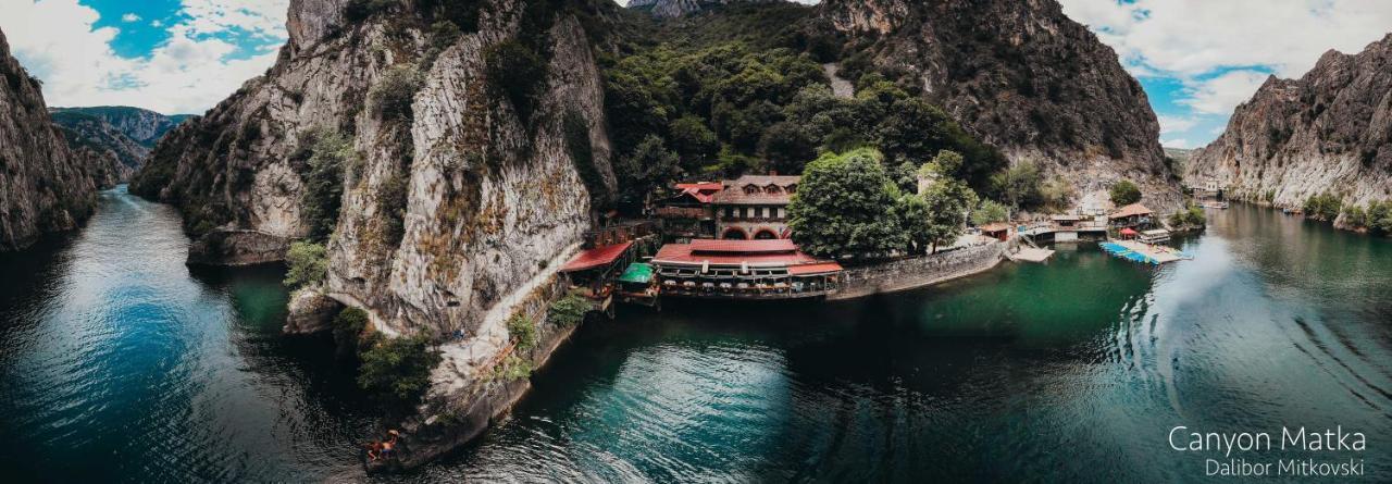 Canyon Matka Hotel Εξωτερικό φωτογραφία