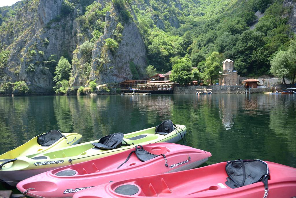 Canyon Matka Hotel Εξωτερικό φωτογραφία