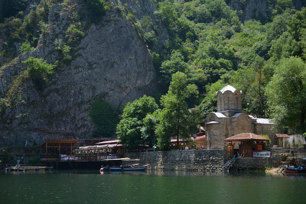 Canyon Matka Hotel Εξωτερικό φωτογραφία