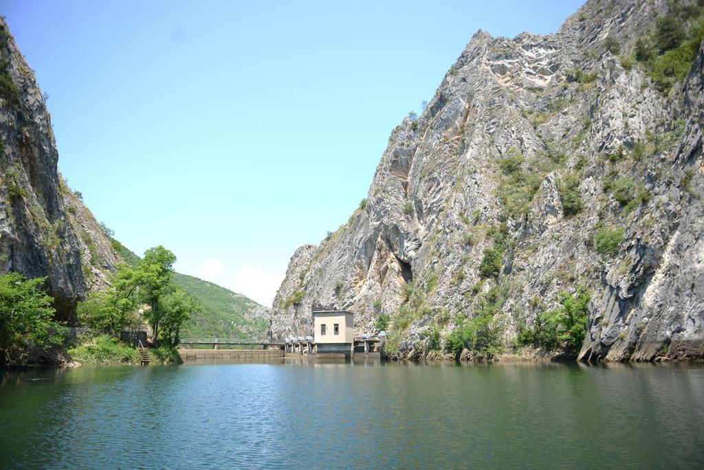 Canyon Matka Hotel Εξωτερικό φωτογραφία