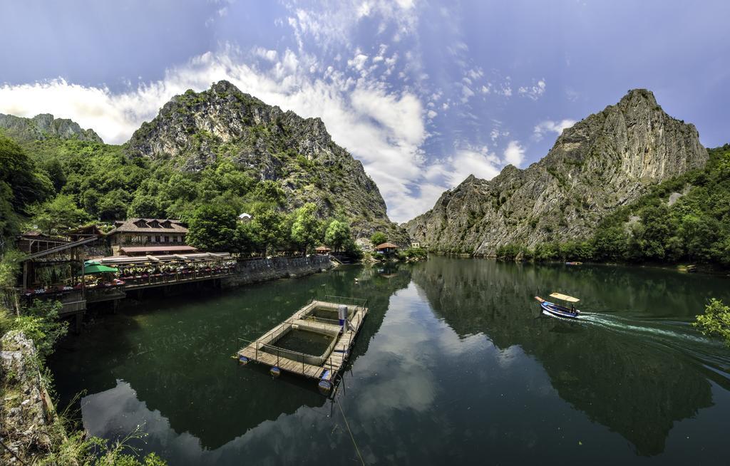 Canyon Matka Hotel Εξωτερικό φωτογραφία