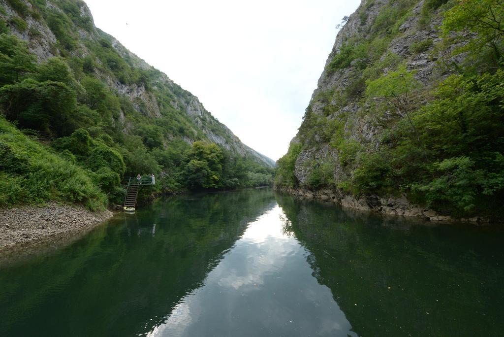 Canyon Matka Hotel Εξωτερικό φωτογραφία