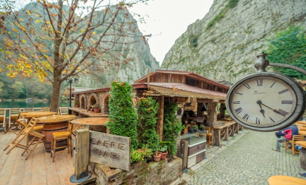 Canyon Matka Hotel Εξωτερικό φωτογραφία