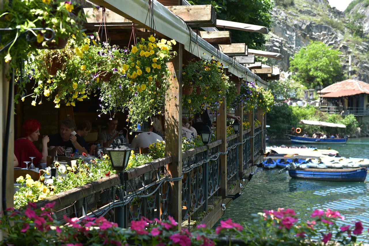 Canyon Matka Hotel Εξωτερικό φωτογραφία